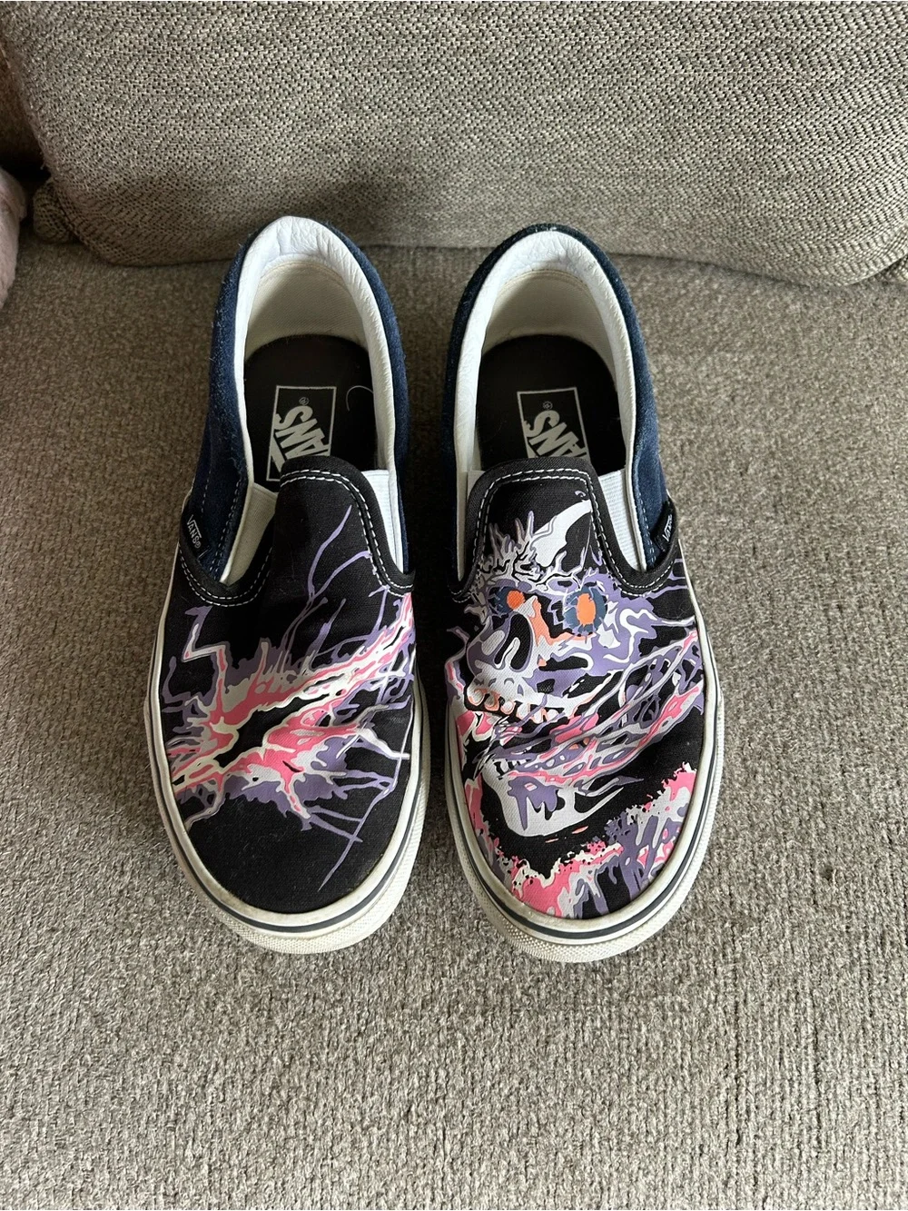 Vans slip zap